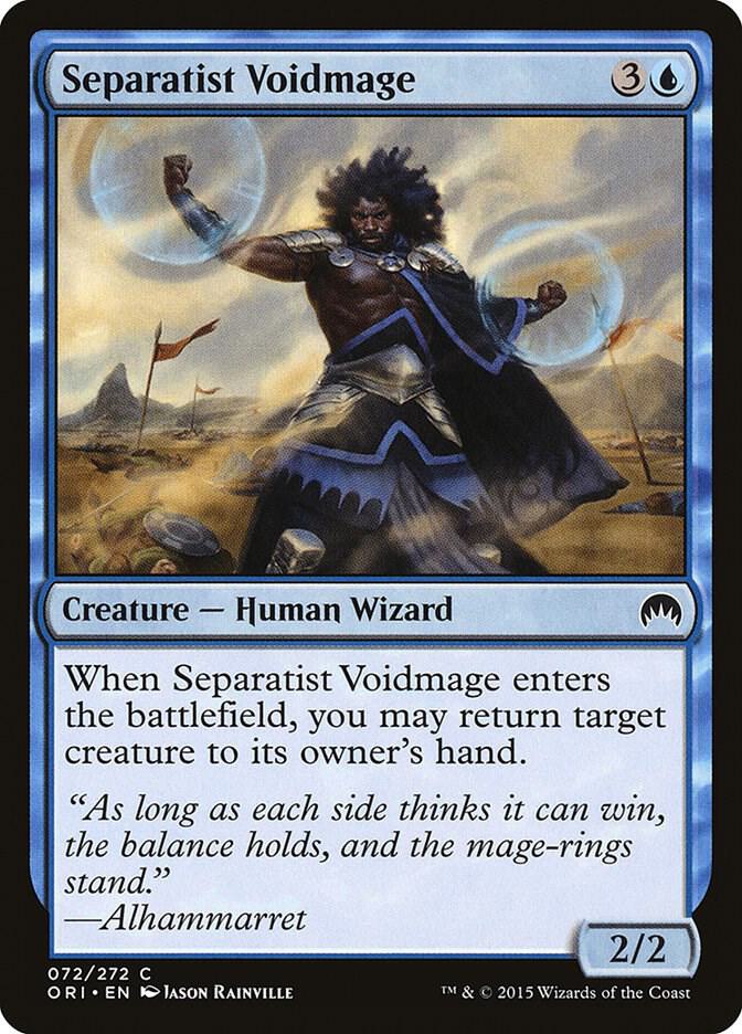 Separatist Voidmage 72 card from Magic Origins