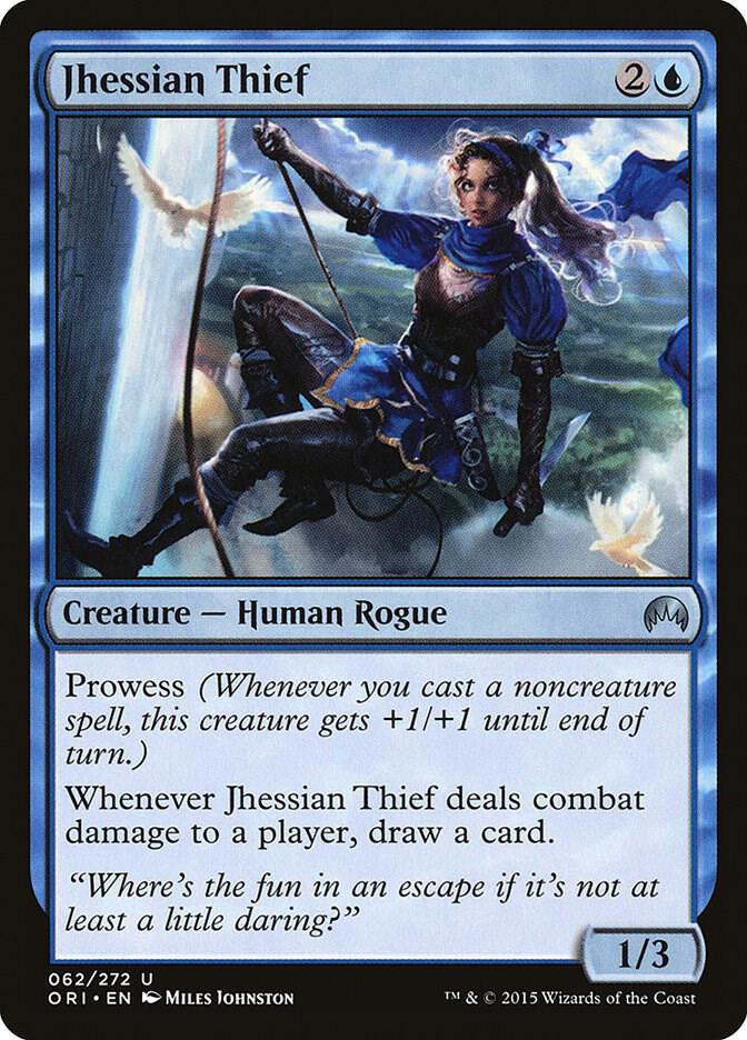 Jhessian Thief 62 card from Magic Origins