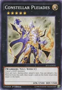 Constellar Pleiades SP15-EN035 card from Star Pack ARC-V