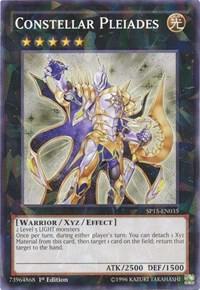 Constellar Pleiades (Shatterfoil) SP15-EN035 card from Star Pack ARC-V