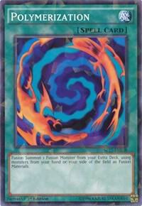 Polymerization (Shatterfoil) SP15-EN038 card from Star Pack ARC-V