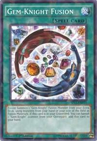 Gem-Knight Fusion (Shatterfoil) SP15-EN039 card from Star Pack ARC-V