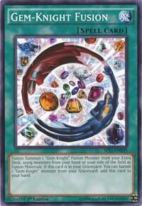 Gem-Knight Fusion SP15-EN039 card from Star Pack ARC-V