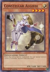 Constellar Algiedi SP15-EN007 card from Star Pack ARC-V