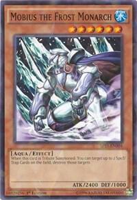Mobius the Frost Monarch (Shatterfoil) SP15-EN004 card from Star Pack ARC-V