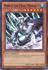 Mobius the Frost Monarch SP15-EN004 card from Star Pack ARC-V