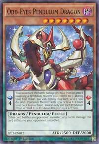 Odd-Eyes Pendulum Dragon (Shatterfoil) SP15-EN012 card from Star Pack ARC-V