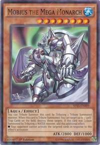 Mobius the Mega Monarch (Shatterfoil) SP15-EN009 card from Star Pack ARC-V