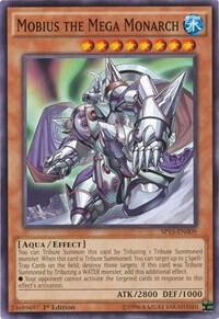 Mobius the Mega Monarch SP15-EN009 card from Star Pack ARC-V