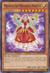 Mozarta the Melodious Maestra SP15-EN019 card from Star Pack ARC-V
