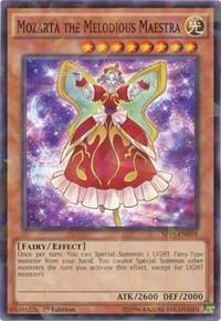 Mozarta the Melodious Maestra (Shatterfoil) SP15-EN019 card from Star Pack ARC-V