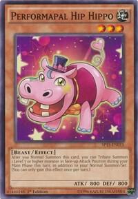 Performapal Hip Hippo SP15-EN015 card from Star Pack ARC-V