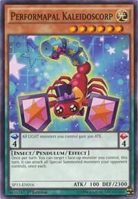 Performapal Kaleidoscorp SP15-EN016 card from Star Pack ARC-V
