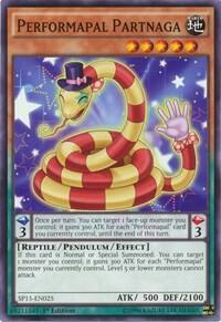 Performapal Partnaga SP15-EN025 card from Star Pack ARC-V