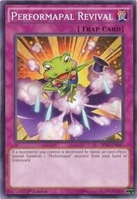 Performapal Revival SP15-EN047 card from Star Pack ARC-V