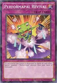 Performapal Revival (Shatterfoil) SP15-EN047 card from Star Pack ARC-V