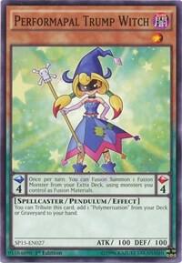 Performapal Trump Witch SP15-EN027 card from Star Pack ARC-V