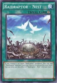 Raidraptor - Nest SP15-EN045 card from Star Pack ARC-V