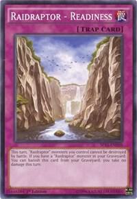 Raidraptor - Readiness SP15-EN050 card from Star Pack ARC-V