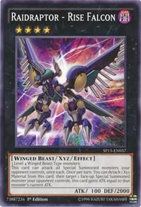 Raidraptor - Rise Falcon SP15-EN037 card from Star Pack ARC-V