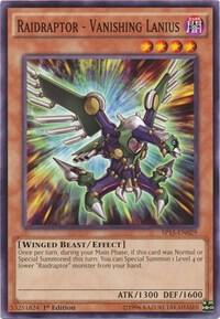 Raidraptor - Vanishing Lanius SP15-EN029 card from Star Pack ARC-V