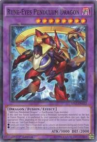 Rune-Eyes Pendulum Dragon (Shatterfoil) SP15-EN032 card from Star Pack ARC-V