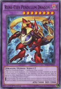 Rune-Eyes Pendulum Dragon SP15-EN032 card from Star Pack ARC-V