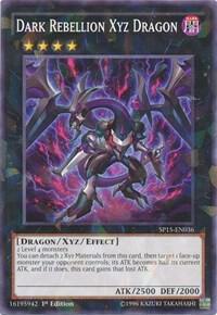 Dark Rebellion Xyz Dragon (Shatterfoil) SP15-EN036 card from Star Pack ARC-V