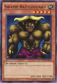 Swamp Battleguard SP15-EN002 card from Star Pack ARC-V