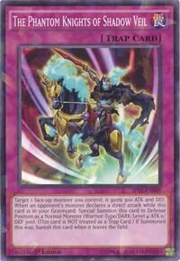 The Phantom Knights of Shadow Veil (Shatterfoil) SP15-EN048 card from Star Pack ARC-V