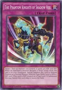 The Phantom Knights of Shadow Veil SP15-EN048 card from Star Pack ARC-V
