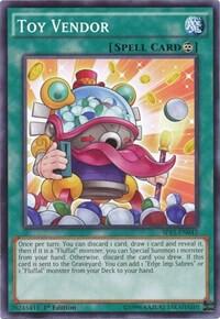 Toy Vendor SP15-EN043 card from Star Pack ARC-V