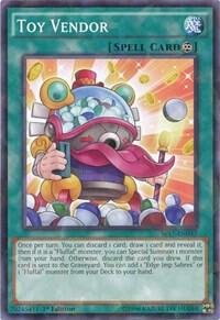 Toy Vendor (Shatterfoil) SP15-EN043 card from Star Pack ARC-V
