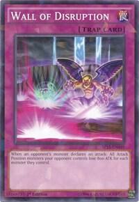 Wall of Disruption (Shatterfoil) SP15-EN049 card from Star Pack ARC-V