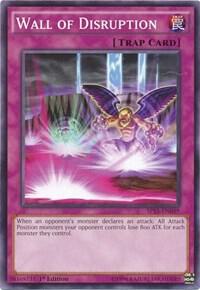 Wall of Disruption SP15-EN049 card from Star Pack ARC-V