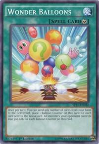 Wonder Balloons SP15-EN042 card from Star Pack ARC-V