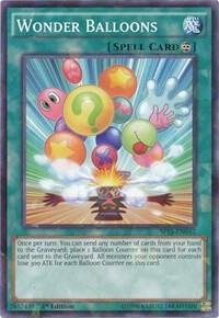 Wonder Balloons (Shatterfoil) SP15-EN042 card from Star Pack ARC-V