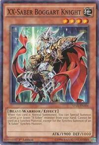 XX-Saber Boggart Knight (Shatterfoil) SP15-EN006 card from Star Pack ARC-V