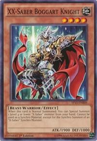 XX-Saber Boggart Knight SP15-EN006 card from Star Pack ARC-V