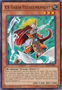 XX-Saber Fulhelmknight SP15-EN005 card from Star Pack ARC-V