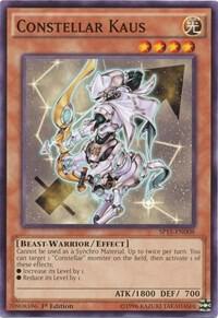 Constellar Kaus SP15-EN008 card from Star Pack ARC-V