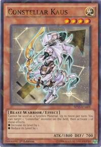 Constellar Kaus (Shatterfoil) SP15-EN008 card from Star Pack ARC-V