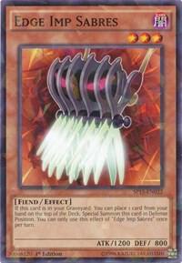 Edge Imp Sabres (Shatterfoil) SP15-EN022 card from Star Pack ARC-V