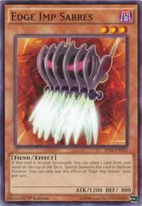 Edge Imp Sabres SP15-EN022 card from Star Pack ARC-V