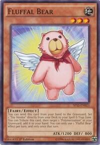 Fluffal Bear SP15-EN023 card from Star Pack ARC-V
