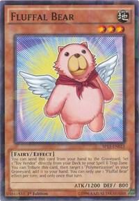Fluffal Bear (Shatterfoil) SP15-EN023 card from Star Pack ARC-V