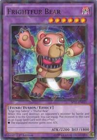 Frightfur Bear (Shatterfoil) SP15-EN031 card from Star Pack ARC-V