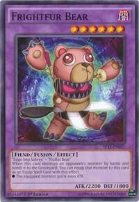 Frightfur Bear SP15-EN031 card from Star Pack ARC-V