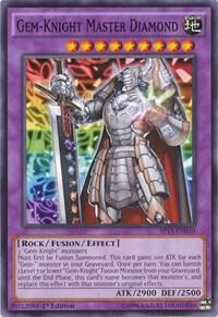 Gem-Knight Master Diamond SP15-EN030 card from Star Pack ARC-V
