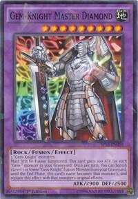 Gem-Knight Master Diamond (Shatterfoil) SP15-EN030 card from Star Pack ARC-V